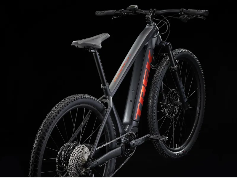 2022 Trek Powerfly 5 Electric Mountain Bike in Black-9